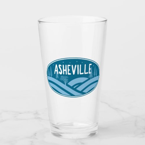 Asheville North Carolina Outdoors Glass