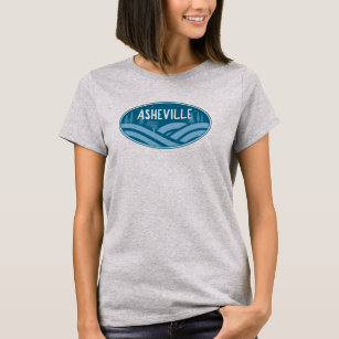 Asheville North Carolina Outdoors T-Shirt