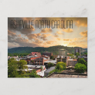 Asheville North Carolina Postcard