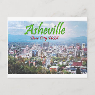 ASHEVILLE, NORTH CAROLINA POSTCARD