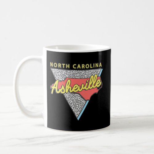 Asheville North Carolina Triangle Nc City Coffee Mug