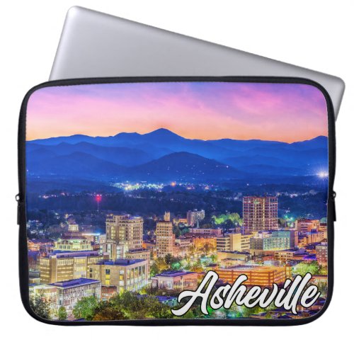 Asheville North Carolina USA Laptop Sleeve