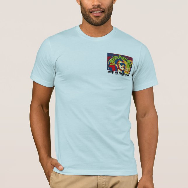 Asheville Pedal Punks T-Shirt (Front)