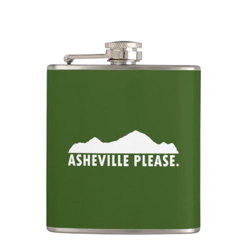 Asheville Please Flask