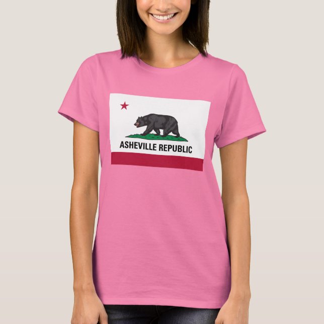 Asheville Republic T-Shirt (Front)