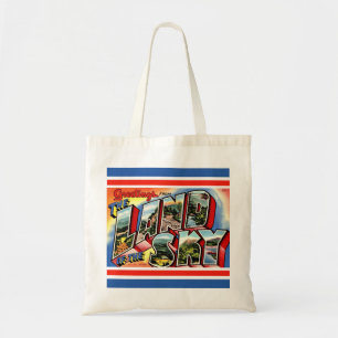 Asheville's Land of the Sky Canvas Tote Bag
