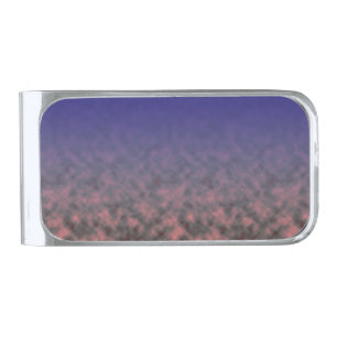Ashfall Afterglow Silver Finish Money Clip