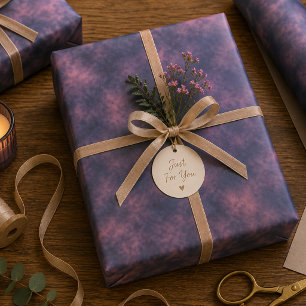 Ashfall Afterglow Wrapping Paper Sheets