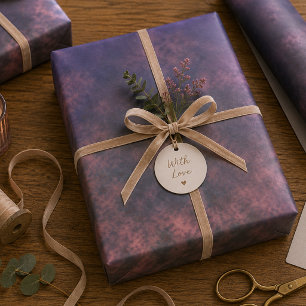 Ashfall Afterglow Wrapping Paper Sheets