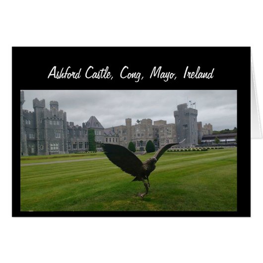 Ashford Castle, Cong, Mayo Cards (Front Horizontal)