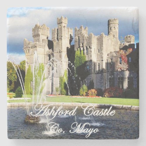 Ashford Castle Cong Mayo Ireland Irish Coaster