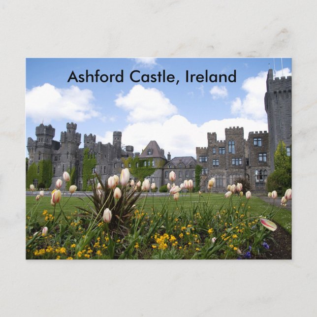 Ashford Castle, Ireland Postcard (Front)