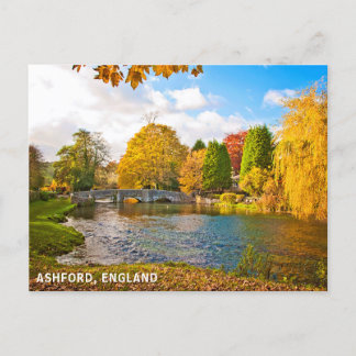 Ashford, Kent, England Postcard