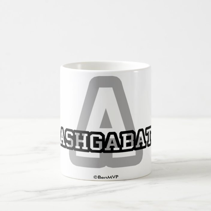 Ashgabat Coffee Mug