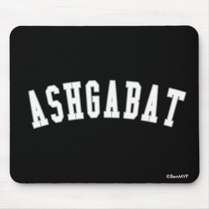 Ashgabat Mouse Pad