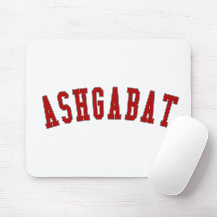 Ashgabat Mouse Pad