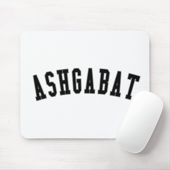 Ashgabat Mousepad