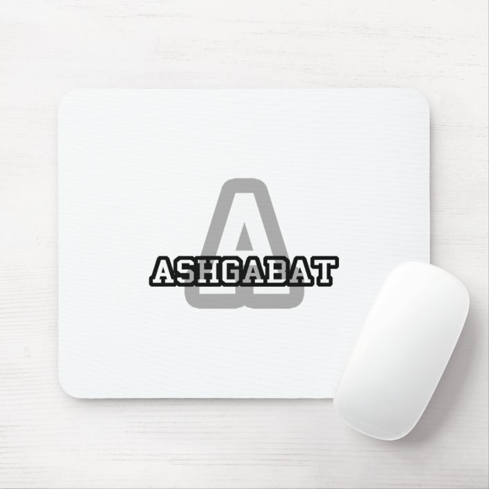 Ashgabat Mousepad