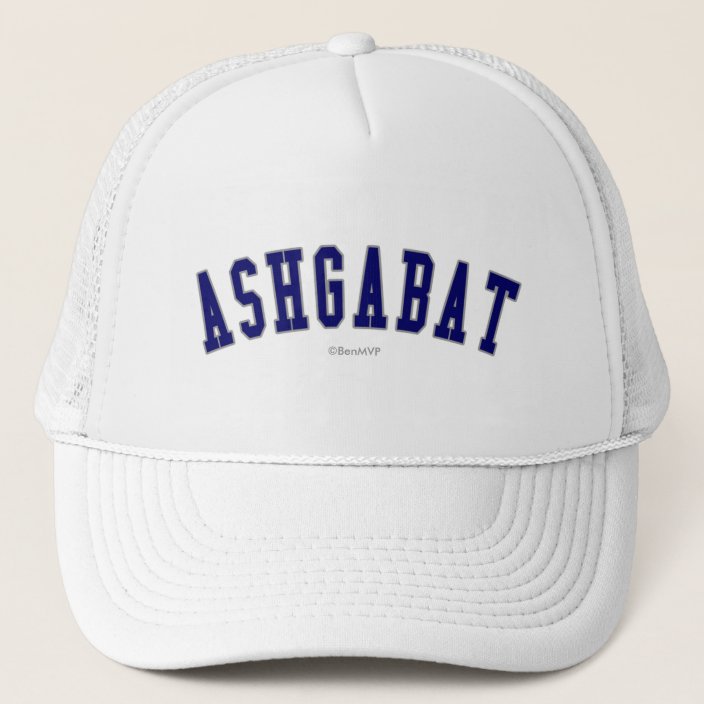 Ashgabat Trucker Hat