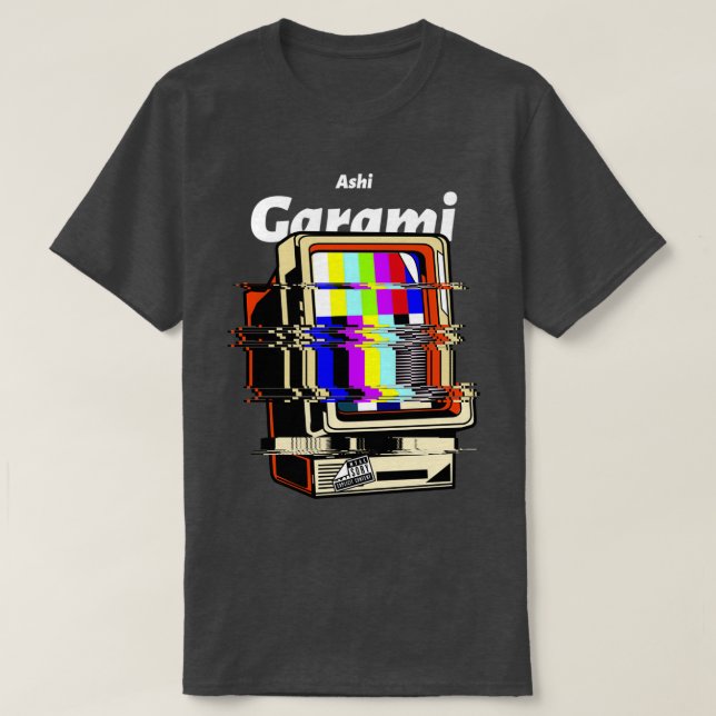 Ashi Garami bjj T-Shirt (Design Front)