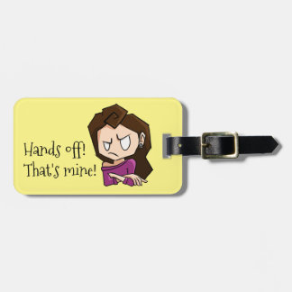 Äshi "I see you" Luggage Tag