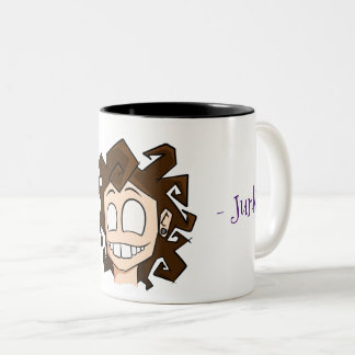 Äshi "Koffein Junkie Two-Tone Coffee Mug