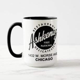 Ashkenaz Delicatessen Restaurant, Chicago Mug