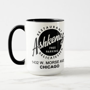 Ashkenaz Delicatessen Restaurant, Chicago Mug