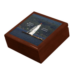 Ashland Breakwater Light keepsake box