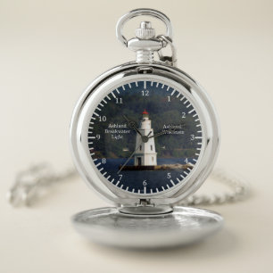 Ashland Breakwater Light pocket watch
