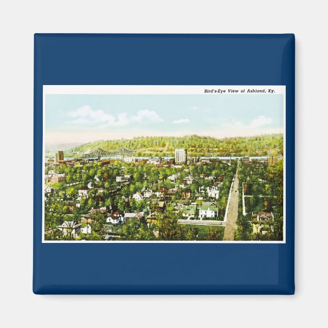 Ashland, Kentucky Magnet (Front)