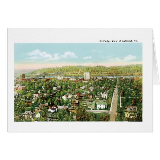 Ashland, KY Cards (Front Horizontal)