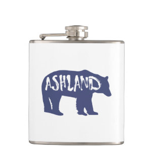Ashland Oregon Bear Flask