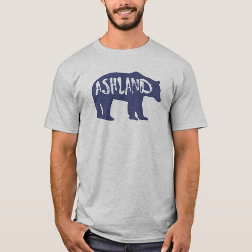 Ashland Oregon Bear T_Shirt