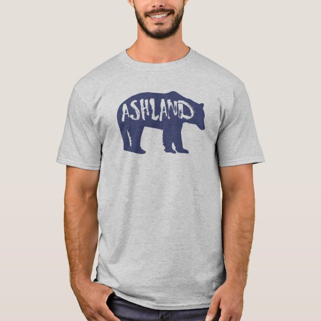 Ashland Oregon Bear T-Shirt (Front)