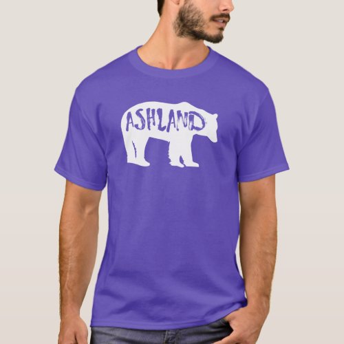 Ashland Oregon Bear T_Shirt