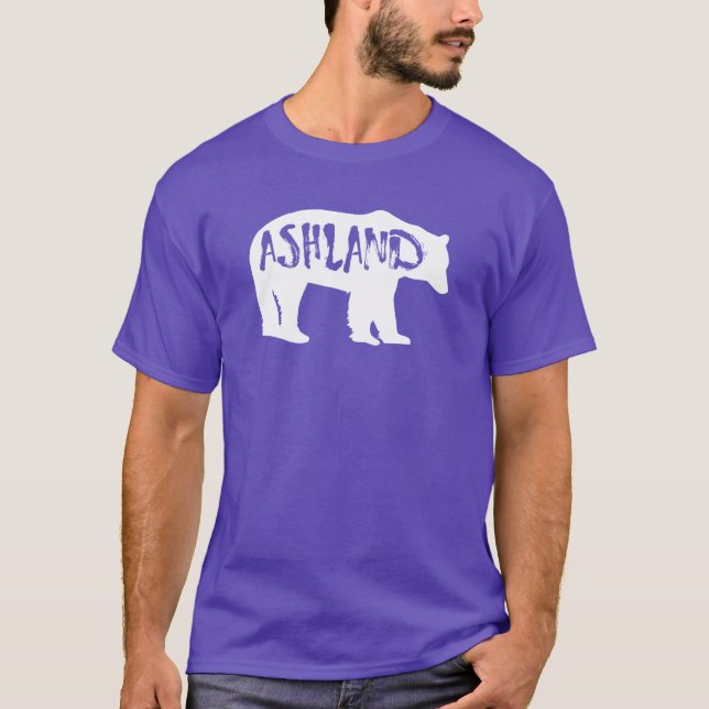 Ashland Oregon Bear T-Shirt (Front)