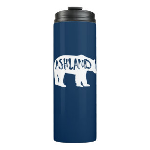 Ashland Oregon Bear Thermal Tumbler