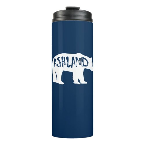 Ashland Oregon Bear Thermal Tumbler