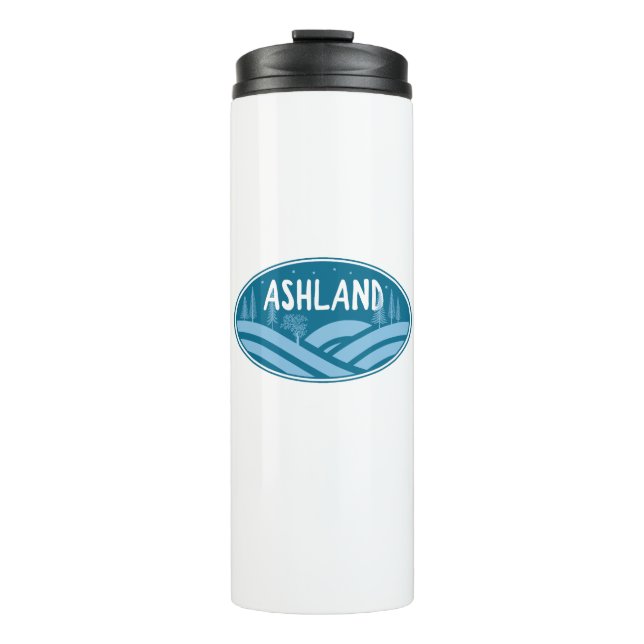 Ashland Oregon Outdoors Thermal Tumbler (Front)