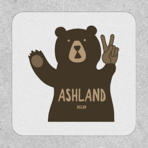 Ashland Oregon Peace Bear Patch