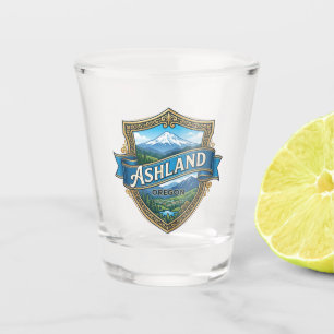 Ashland, Oregon, USA USA Shot Glass