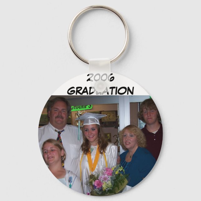 ASHLEY, 2006 GRADUATION KEYCHAIN (Front)