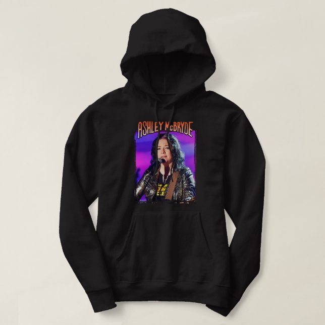 Ashley Art McBryde Portrait Hoodie (Design Front)