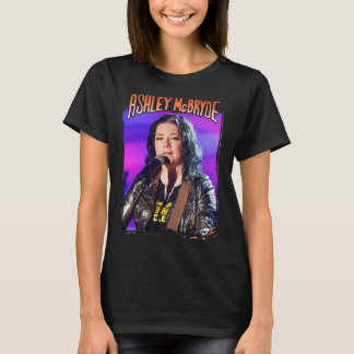 Ashley Art McBryde Portrait T-Shirt