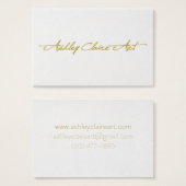 Ashley Claire Art (Front & Back)