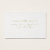 Ashley Claire Art (Back)