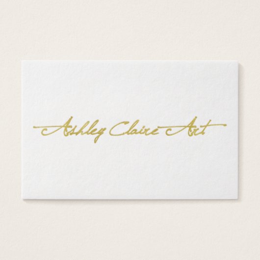 Ashley Claire Art (Front)