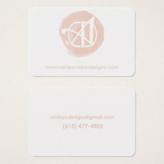 Ashley Claire Designs (Front & Back)
