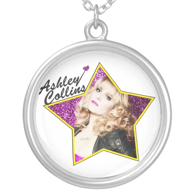 Ashley Collins Star Necklace (Front)